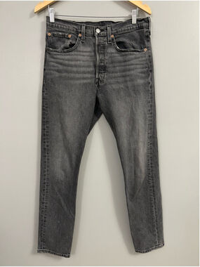 Levi's Slim Black Wash Jeans Size 30